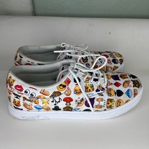 vlado mens shoes lace up sneakers size 7 multi color beautiful shoes